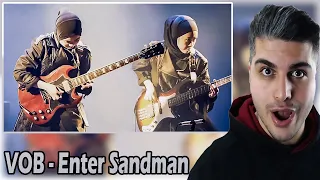 [ENG SUB] Voice of Baceprot - Enter Sandman (Metallica Cover) REACTION | TEPKİ