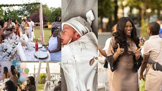 Watch How: Chinenye Nnebe| Sonia Uche & Uche Nancy welcomes Her first grand child