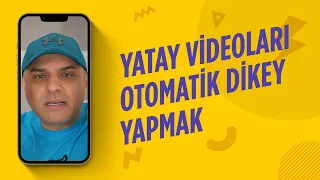 Yatay Videoları Otomatik Dikey Yapmak (Reels ve Tiktok Ölçeklerine Uyarlama)