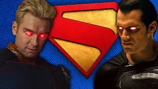 Superman Movie Villain Is Said To Be Evil Superman (WHAT?!)