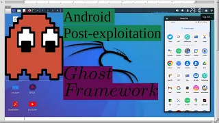 Ghost Framework   Android post exploitation framework