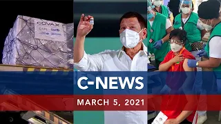 UNTV: C-NEWS | March 5, 2021