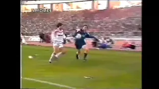 Alessandro Del Piero (Juventus) - 12/02/1995 - Bari 0x2 Juventus - 1 gol