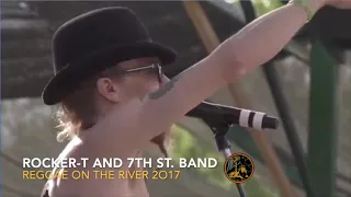 Rocker-T and 7th St. Band Reggae on the River 2017
