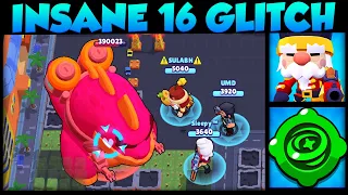 Supercity Rampage Insane 16 Glitch | Brawl Stars Exploit