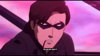 Batman Almost Kills Nightwing & Himself