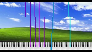 Music Using Only Sounds From Windows XP & 98 SomethingUnreal deblacked midi