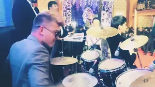 Janob Rasulni Barabanchisi Anvar Drummer baraban solo