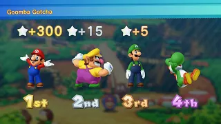 Mario Party 10 - Mario, Luigi, Yoshi, Wario - Mushroom Park