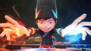 BoBoiBoy Galaxy SORI | Resipi Tomyam Sakti