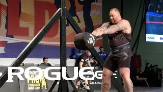 2018 Arnold Strongman Classic | Bag Over Bar - Full Live Stream Event 1