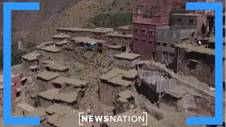 'Can't control the Earth': Search efforts continue after Morocco earthquake | NewsNation Now