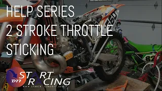 2 Stroke Throttle Sticking (FIX)