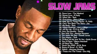 90'S Old School Slow Jams Mix 🌹 Keith Sweat, Tyrese, Usher, Joe, Jamie Foxx ,Tank, R Kelly & More