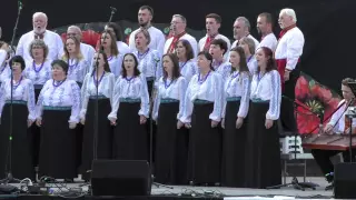 The Dumka Chorus with the Cheres Folk Ensemble   Soyuzivka   2015 7 11