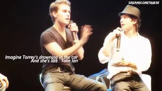 Ian Somerhalder & Paul Wesley - You've got a friend in me