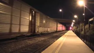 Trains in the La Jolla, Sorrento Valley and Torrey Pines Area HD