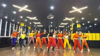 Sắc Môi Em Hồng /zumba dance/ cover