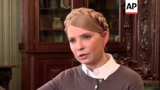 Tymoshenko says Ukraine "must be a member of NATO" to protect itself from Russian aggression