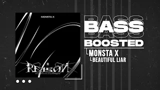 MONSTA X (몬스타엑스) - Beautiful Liar [BASS BOOSTED]