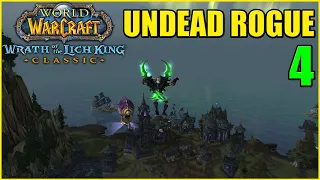 Let's Play WoW - WOTLK Classic - Undead Rogue - Part 4 | Utgarde Keep | Gameplay Walkthrough