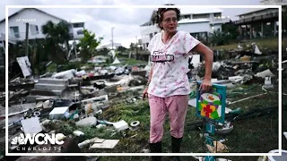 'Terrifying': Florida cleanup begins after Hurricane Idalia devastation