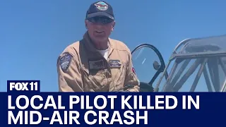 Pilot Chris Rushing killed in mid-air crash in Reno