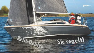 #29 Refit Dehlya: Wintersegeln auf der Schlei!