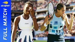 Venus Williams vs Amelie Mauresmo in an epic battle! | US Open 2002 Semifinal