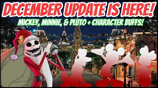 HUGE December Update | Mickey Mouse Has Arrived! | Nightmare Buffs & More | Disney Sorcerer's Arena