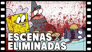 Las 7 Escenas ELIMINADAS más OSCURAS de Bob Esponja con La Zona Cero | Spooktober #3 | ArturoToons