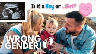 THEY TOLD US THE WRONG GENDER!! | 21 weeks pregnant