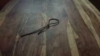 Comment faire un nœud coulant facilement et rapidement