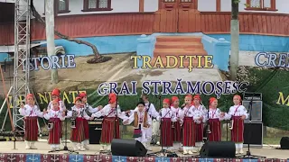 Ca moldoveanca nu-i nimeni, Ansamblul vocal ,,Speranţa"  s. Mereni, Burlea Mirela