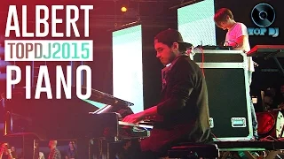 Finale TOP DJ 2015 | dj set di ALBERT MARZINOTTO + piano by Lorenzo Diaz Donzelli