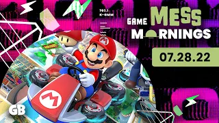 Nintendo has more Mario Kart and there's a new way to play PS5 games | Game Mess Mornings 07/28/22