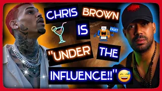 @ChrisBrownVEVO I THOUGHT IT WAS AMBER ROSE!! Chris Brown - Under The Influence (PDP REACTION!!)