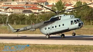 Croatian Air Force Mil Mi-8T - Autorotation Training at Split Airport SPU/LDSP