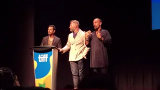 Darius Marder and Riz Ahmed introduce Sound of Metal at #TIFF19