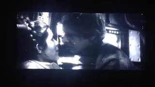 Han & Leia - Extended kiss scene - The Empire Strikes Back