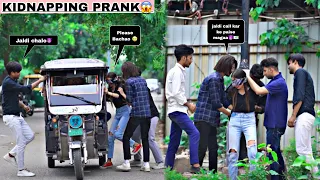 kidnapping prank 😱 || Prank On Girlfriend || Gone extremely Emotional 🥺|| Shahrukh Love
