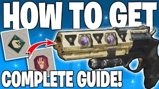 Destiny 2 - How To Get All MENAGERIE Weapons & Armor - All Chalice Of Opulence Combo Guide