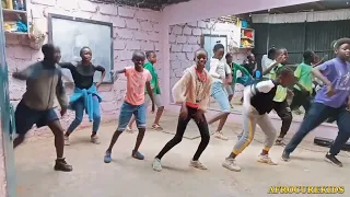 Patoranking ft Diamondplatnumz_KOLO KOLO DANCE BY Afrocure kids Kenya🇰🇪