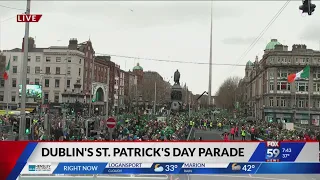Dublin’s St. Patrick’s Day Parade