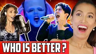 Diva Dance Song - Who Sang It Better Reaction | Did Dimash Pull Off The Impossible 5th Element Song?