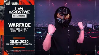 Warface - The Final Heavy Artillery LIVE @ I AM HARDSTYLE Germany 2020