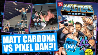 Matt Cardona vs Pixel Dan?!