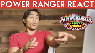 Power Rangers React (Dino Charge Episode 1)