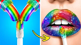 Viral Beauty Hacks and Tips 💋 Smart Hair and Nails Hacks, Simple Manicure And Pedicure Tricks