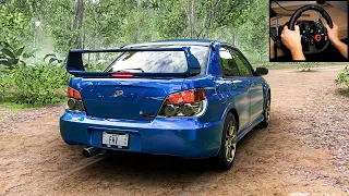 Subaru Impreza WRX STi OFF-ROAD | Forza Horizon 5 Gameplay (Logitech G29 steering wheel)